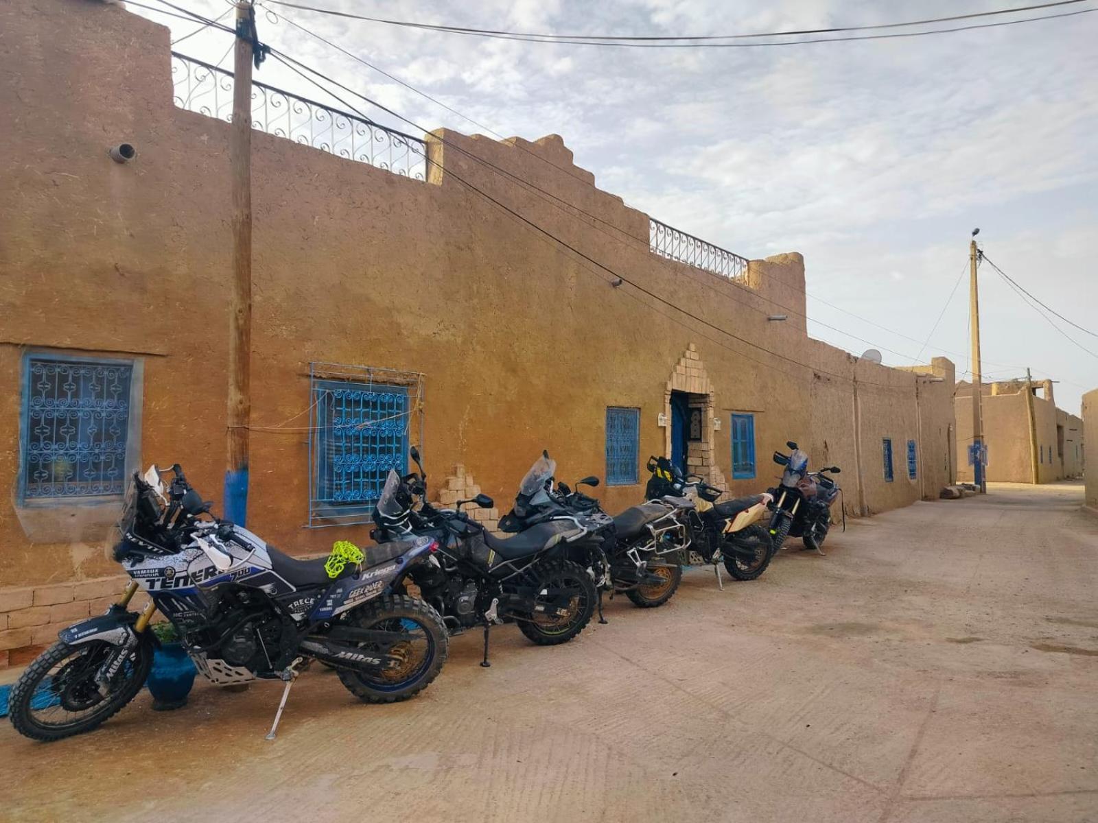Casa Rosa Merzouga Exterior foto